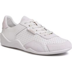Sneakersy LACOSTE - Hapona 120 2 Cfa 7-39CFA003718C Off Wht/Off Wht. Białe półbuty damskie Lacoste, ze skóry. W wyprzedaży za 419,00 zł.