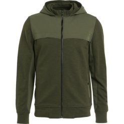 BOSS CASUAL ZTEP Bluza rozpinana khaki. Brązowe kardigany męskie BOSS Casual, m, z bawełny, casualowe. W wyprzedaży za 419,50 zł.