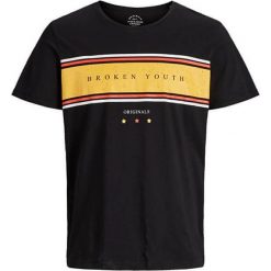 Jack&Jones T-shirt męski Jorshakedown Tee Ss Crew Neck Black (rozmiar S). Czarne koszulki męskie Jack&Jones, s, bez wzorów, bez kołnierzyka, bez rękawów. W wyprzedaży za 32,00 zł.