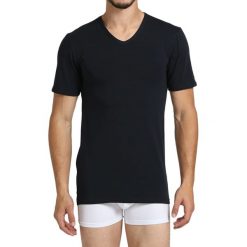 T-shirt w kolorze granatowym. Niebieskie t-shirty męskie Pierre Cardin, s, bez wzorów, bez kołnierzyka. W wyprzedaży za 49,95 zł.