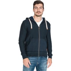 Tom Tailor Bluza Niebieski. Niebieskie bluzy męskie Tom Tailor, xl, bez wzorów, z bawełny, bez kołnierzyka, bez rękawów, bez kaptura. Za 355,95 zł.
