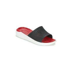 Klapki Crocs LITERIDE SLIDE. Czarne chodaki damskie Crocs. Za 125,30 zł.