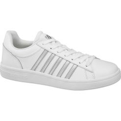Sneakersy damskie k-swiss srebrne. Szare sneakersy damskie K-SWISS, ze skóry. Za 159,00 zł.