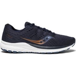 Buty do biegania męskie SAUCONY JAZZ 20 S20423-30. Czarne buty sportowe męskie Saucony, z meshu, z paskami, do biegania. Za 299,00 zł.