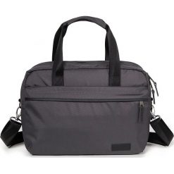 Skórzana torebka "Bartech" w kolorze szarym - 38 x 27,5 x 10,5 cm - 16 l. Szare torby na laptopa Eastpak, w paski, z materiału. W wyprzedaży za 163,95 zł.