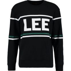 Bluzy męskie: Lee LOGO CREW Bluza black