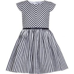 Sukienki dziewczęce z falbanami: mothercare MARINER PROM DRESS Sukienka koktajlowa navy