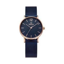Obaku V197LXVLML1 - Zostań stałym klientem i kupuj jeszcze taniej. Czarne zegarki damskie marki Obaku. Za 441,00 zł.