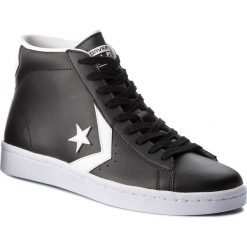 Sneakersy CONVERSE - Pro Leather 76 Mid 157717C Black/White/White. Czarne sneakersy męskie marki Converse, na co dzień, bez wzorów, ze skóry ekologicznej, eleganckie, bez zapięcia. W wyprzedaży za 289,00 zł.