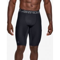 Under Armour HG Armour XLng Szorty Czarny. Czarne spodenki i szorty męskie Under Armour, s, bez wzorów, z elastanu. Za 137,95 zł.