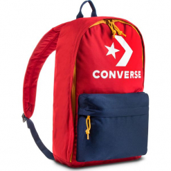 Plecak CONVERSE - 10007031-A03 Czerwony. Czerwone plecaki damskie Converse, z materiału. W wyprzedaży za 129,00 zł.