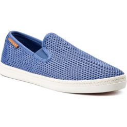 Tenisówki GANT - Frank 18678380 Mid Blue G620. Niebieskie półbuty męskie GANT, bez wzorów, z gumy, bez zapięcia. Za 269,95 zł.