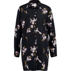 Koszule wiązane damskie: Modström FRIA PRINT Koszula dark blue