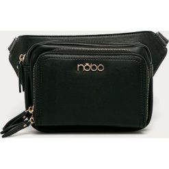 Nobo - Nerka. Czarne nerki damskie Nobo, w paski, z poliesteru, bez dodatków. W wyprzedaży za 139,90 zł.