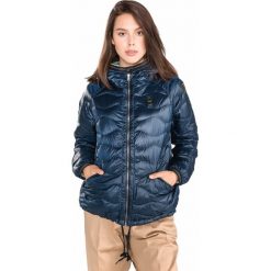 Blauer Kurtka Niebieski Zielony. Niebieskie kurtki damskie Blauer, m, z materiału. Za 1394,95 zł.