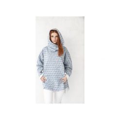 Kangoo hoodie. Szare bluzy damskie z nadrukiem marki Evokaii, m, z bawełny. Za 229,00 zł.
