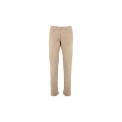 Jeansy straight leg Harmont Blaine W1004. Brązowe jeansy męskie Harmont Blaine, m, bez wzorów. Za 586,14 zł.