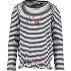 Blue Seven - Longsleeve dziecięcy 92-128 cm. Czerwone bluzki dziewczęce Blue Seven, bez wzorów, z bawełny, z okrągłym kołnierzem, z długim rękawem, długie, bez kaptura. Za 49,90 zł.
