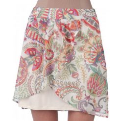Desigual Spódnica Damska Erika 44 Wielokolorowy. Szare spódniczki Desigual. W wyprzedaży za 159,00 zł.