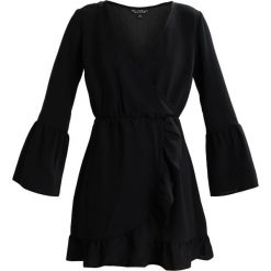 Sukienki: Miss Selfridge WRAP DRESS Sukienka letnia black