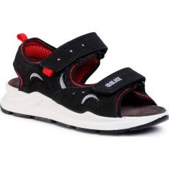 Sandały PRIMIGI - 5394100 S Nero. Czarne sandały chłopięce Primigi, ze skóry, bez zapięcia. Za 229,00 zł.