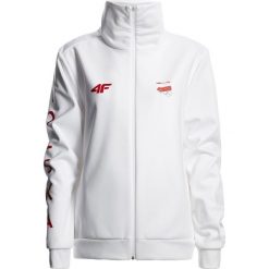 Bluzy męskie: Bluza defiladowa męska Polska Pyeongchang 2018 BLM902R – biały