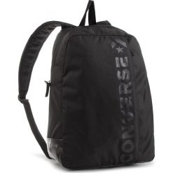 Plecak CONVERSE - 10008286-A01 A01. Czarne plecaki męskie Converse, bez wzorów, z materiału, sportowe. W wyprzedaży za 119,00 zł.
