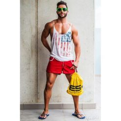 Męski Tank top ENRIKE. T-shirty męskie Męski Tank top ENRIKE, xl, bez wzorów, bez kołnierzyka. W wyprzedaży za 39,00 zł.