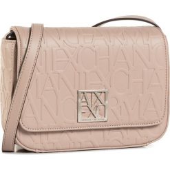 Torebka ARMANI EXCHANGE - 942648 CC793 07753 Taupe. Brązowe listonoszki damskie Armani Exchange, bez wzorów, ze skóry ekologicznej, na ramię, bez dodatków. Za 379,00 zł.