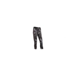 Legginsy fitness cardio 7/8 120 damskie. Szare legginsy sportowe damskie DOMYOS, m, bez wzorów, z elastanu, na fitness i siłownię. Za 64,99 zł.