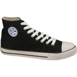 Trampki męskie: Smith’s Trampki wysokie Smith’s 1041_Blk