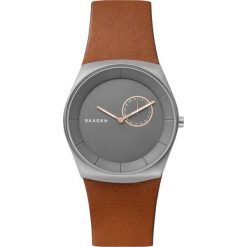Zegarek SKAGEN - Havene SKW6415 Brown/Titanium. Pomarańczowe zegarki męskie Skagen. W wyprzedaży za 609,00 zł.