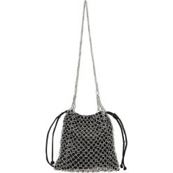 Torebki klasyczne damskie: Topshop CAGE DRAWSTRING Torba na ramię black