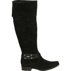 Kozaki - 2257 CAM NERO. Brązowe buty zimowe damskie marki Venezia, ze skóry. Za 299,00 zł.