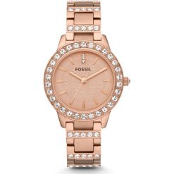 Zegarek FOSSIL - Jesse ES3020 Rose Gold/Rose Gold. Żółte zegarki damskie Fossil. Za 509,00 zł.