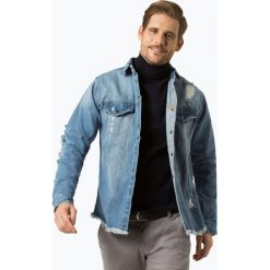 Redefined Rebel - Męska kurtka jeansowa – Jackson, niebieski. Niebieskie kurtki męskie marki Redefined Rebel, s, bez wzorów, z jeansu, bez kaptura. Za 179,95 zł.