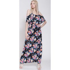 Sukienki: Czarna Sukienka Wonderful Spring
