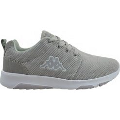 Szare Buty Kappa Sash M 242706 1410. Szare buty sportowe męskie Kappa, z syntetyku, bez zapięcia. W wyprzedaży za 158,29 zł.
