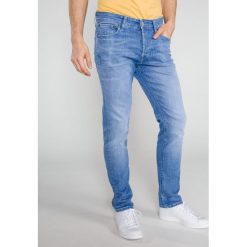 Jack & Jones Tim Dżinsy Niebieski. Niebieskie jeansy męskie Jack & Jones, bez wzorów. Za 349,95 zł.