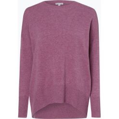 Marie Lund - Damski sweter z wełny merino, lila. Fioletowe swetry damskie Marie Lund, s, bez wzorów, z wełny, bez rękawów, bez kaptura. Za 169,95 zł.