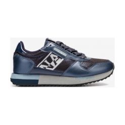 Napapijri Vicky Tenisówki Niebieski. Niebieskie trampki i tenisówki damskie Napapijri, bez wzorów, z materiału, bez zapięcia. Za 440,95 zł.