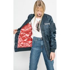 Bomberki damskie: Hilfiger Denim - Kurtka bomber