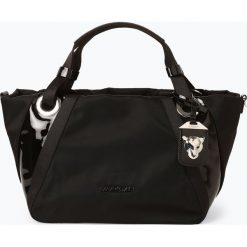 Marc Cain Bags & Shoes - Torebka damska, czarny. Czarne torebki klasyczne damskie Marc Cain Bags & Shoes, bez wzorów, z lakierowanej skóry, lakierowane, bez dodatków. Za 899,95 zł.