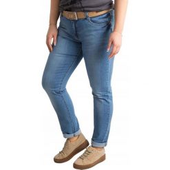Spodnie damskie jeansowe jeans regular plus size l model 7099. Spodnie damskie Merg Selection, xl, z bawełny. Za 69,00 zł.