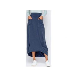 Spódnica Maxi ADELA. Czarne spódniczki damskie Martino demi, s, bez wzorów, z elastanu, maxi. Za 379,00 zł.