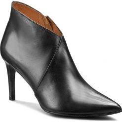 Buty zimowe damskie: Botki SOLO FEMME - 75461-48-E36/000-13-00 Czarny