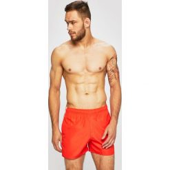 Adidas Performance - Kąpielówki. Czerwone kąpielówki męskie adidas Performance, s, bez wzorów, z poliesteru. W wyprzedaży za 119,90 zł.