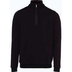 Bugatti - Męska bluza nierozpinana, zielony. Zielone bluzy męskie rozpinane marki Bugatti, l, prążkowane. Za 349,95 zł.