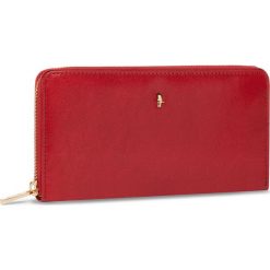 Duży Portfel Damski PUCCINI - Z1962 Red 3. Czerwone portfele damskie Puccini, bez wzorów, ze skóry. W wyprzedaży za 169,00 zł.