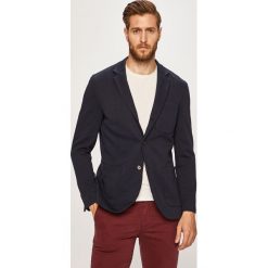 Polo Ralph Lauren - Marynarka. Niebieskie garnitury męskie Polo Ralph Lauren, s, bez wzorów, z bawełny, klasyczne. W wyprzedaży za 799,90 zł.